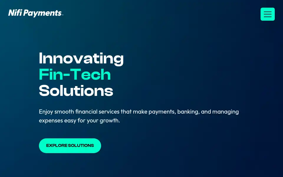 Screenshot of nifipayments.com