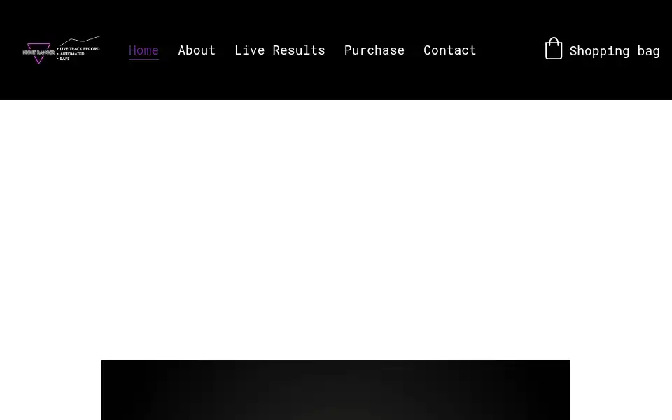 Screenshot of nightrangerfx.com