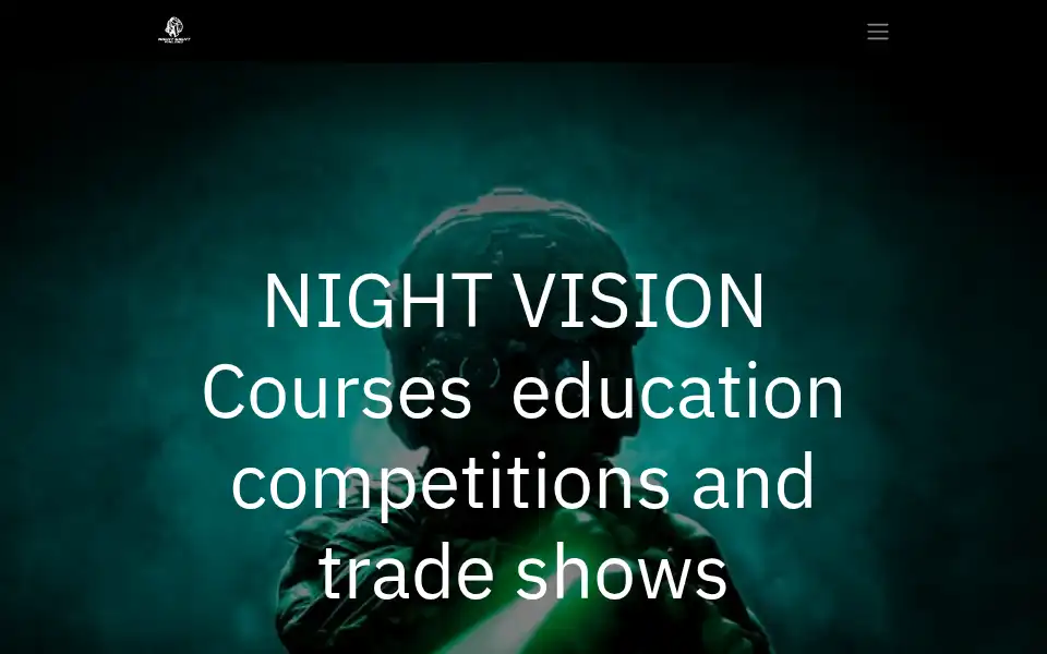 Screenshot of nightsightfinland.com