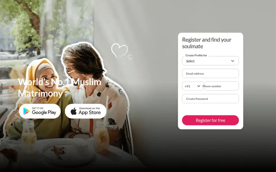 Screenshot of nikahforever.com