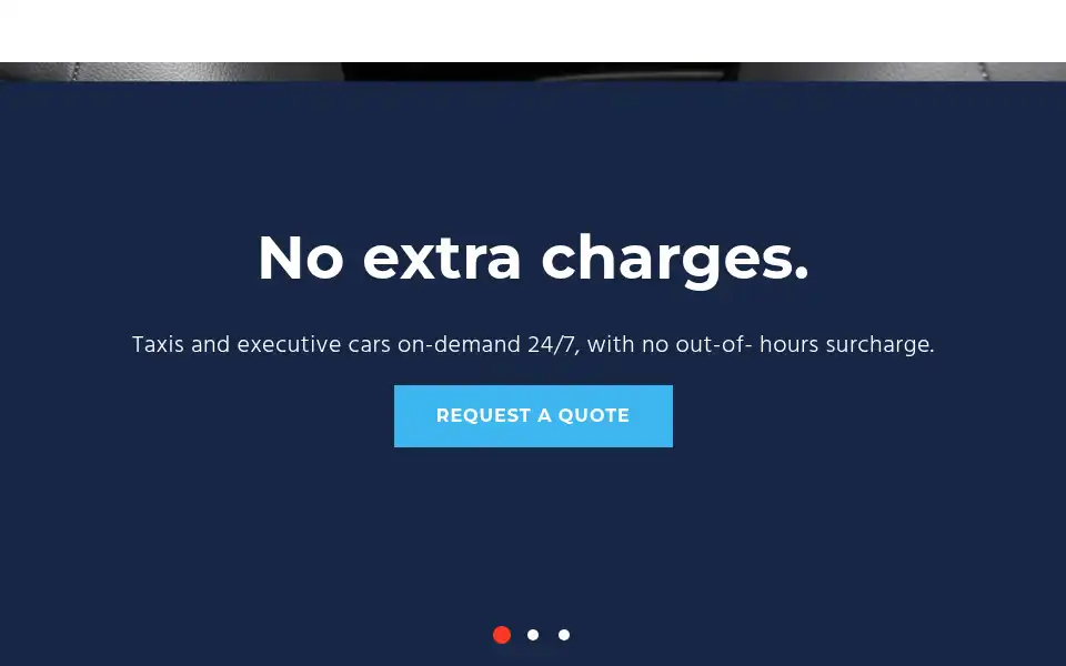 Screenshot of nikitasairporttransfers.com