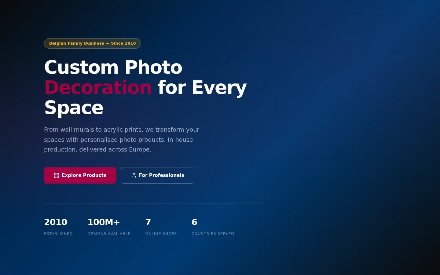 Screenshot of nikkel-art.com