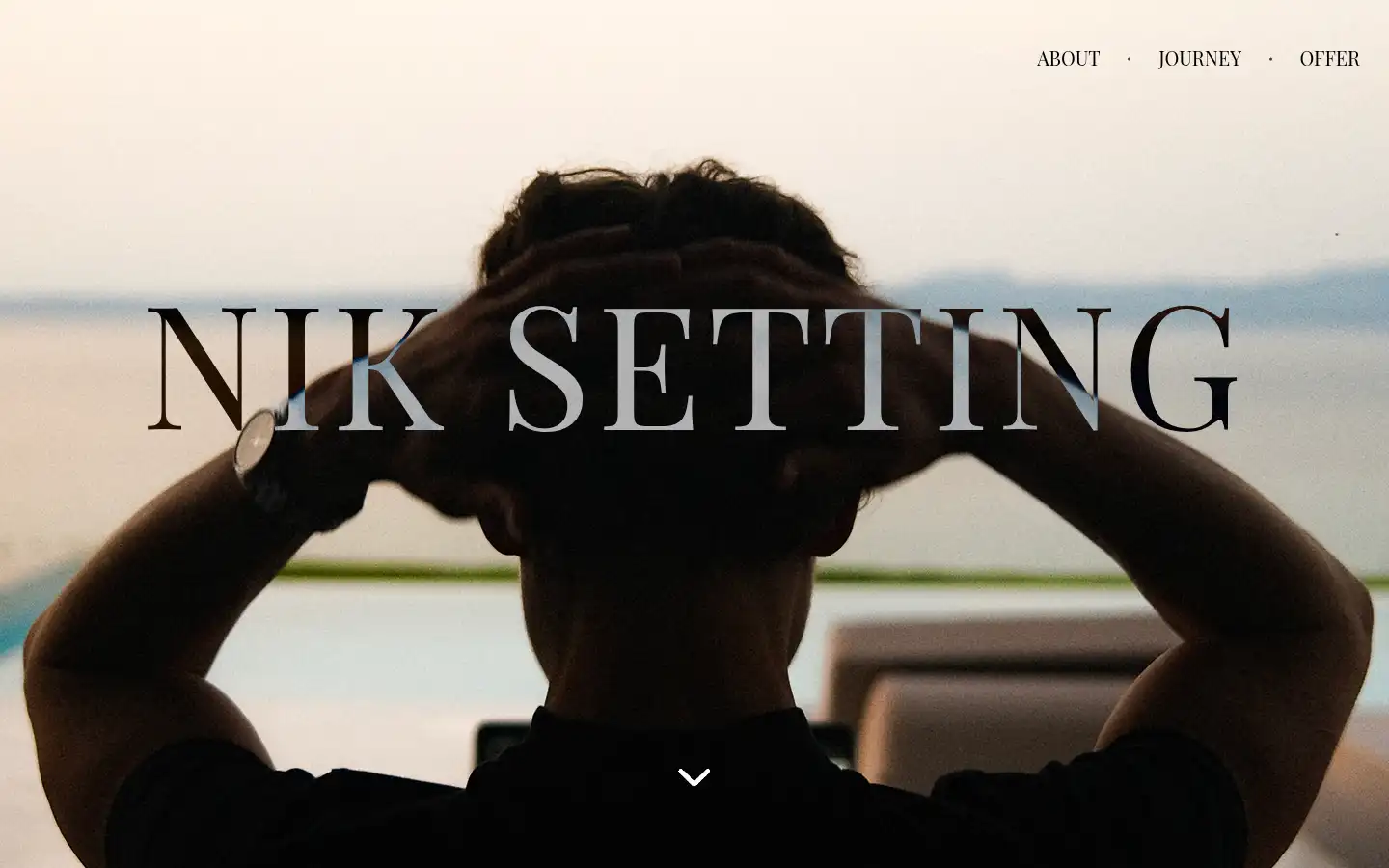 Screenshot of niksetting.com