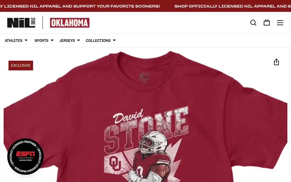 Screenshot of nil.store