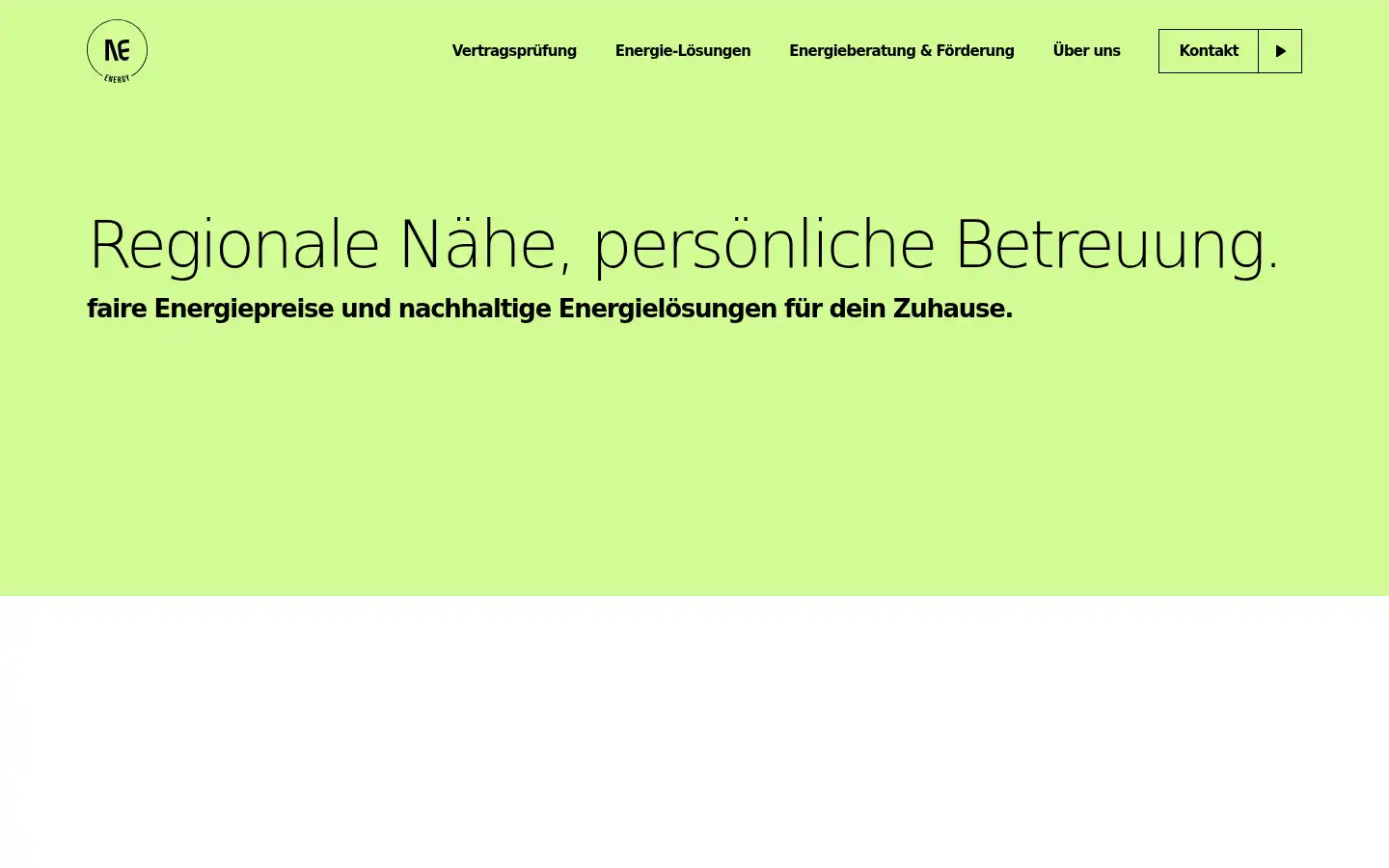 Screenshot of niluenergy.de