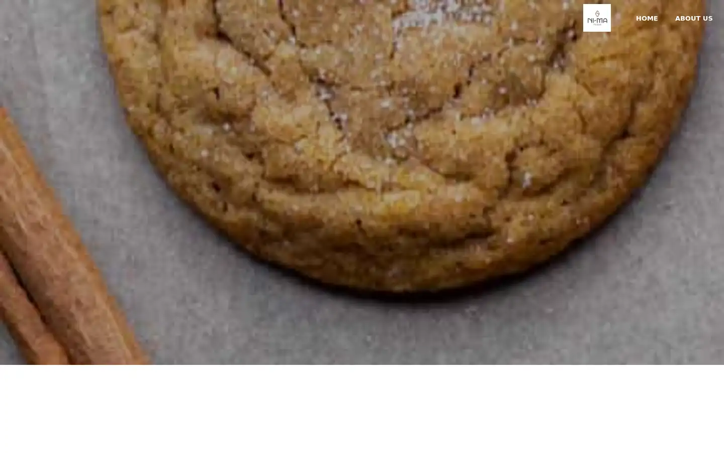Screenshot of nimafoods.co.uk