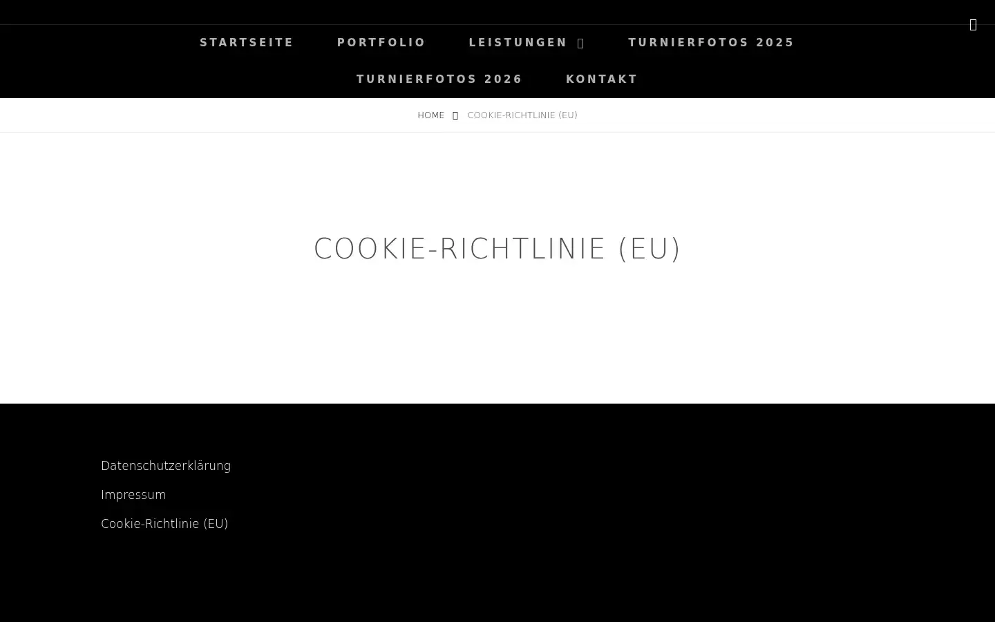 Screenshot of nina-muench-fotografie.de