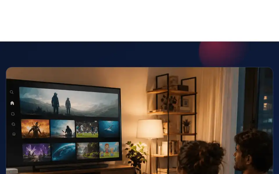 Screenshot of nindotv.com