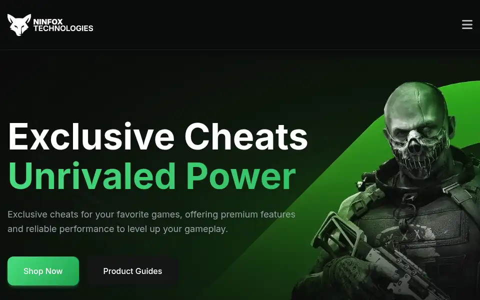 Screenshot of ninfoxtechnologies.com