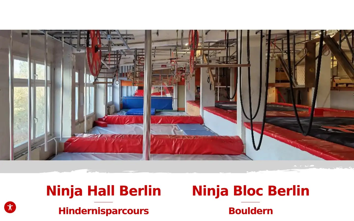 Screenshot of ninjahall.de