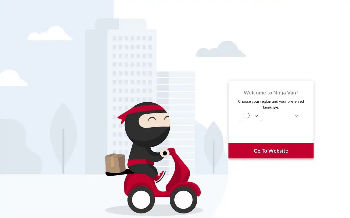 Screenshot of ninjavan.co