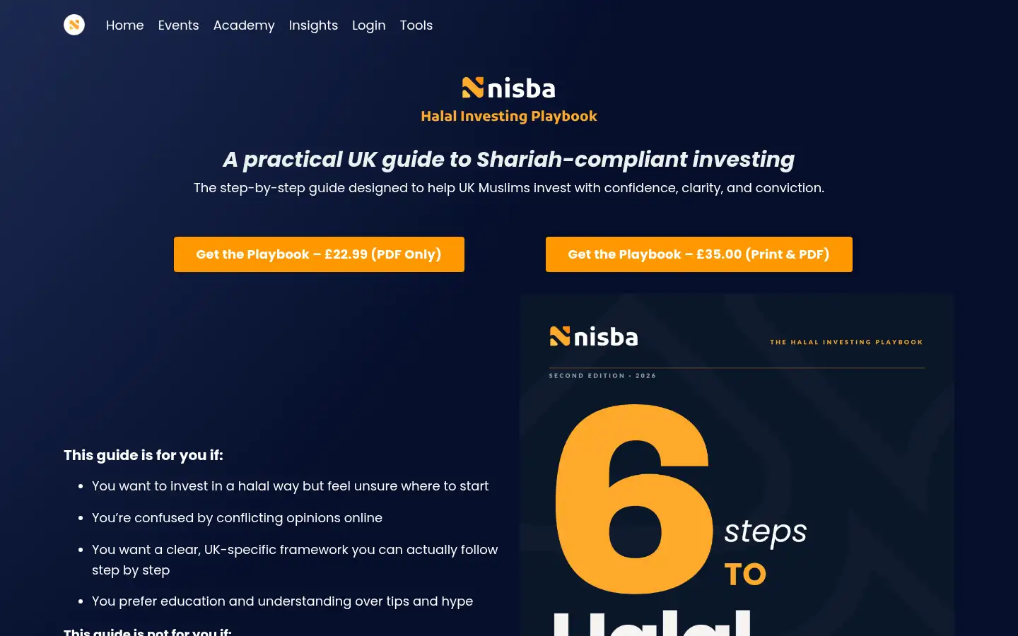 Screenshot of nisba.co.uk