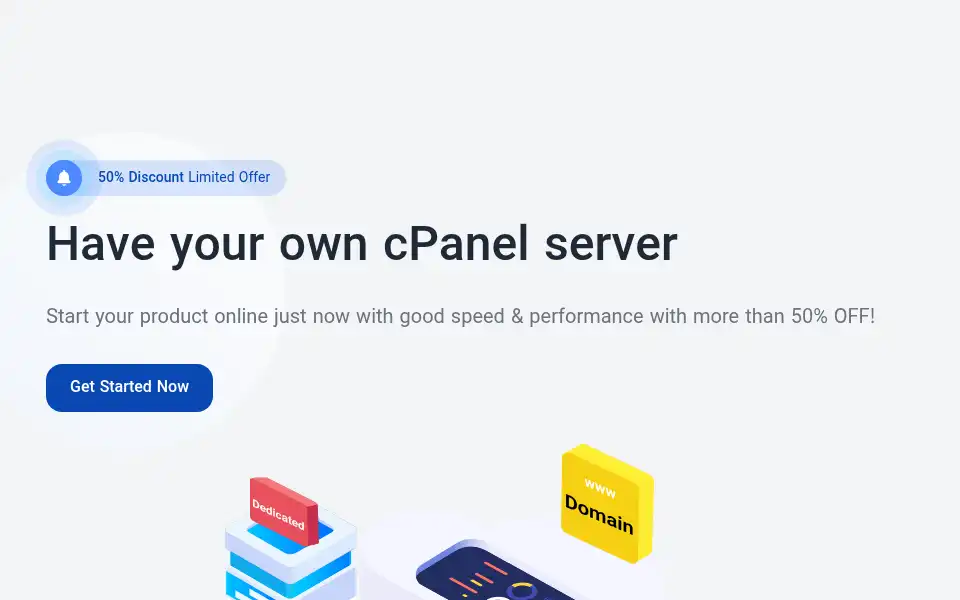 Screenshot of nitro-cloud.com
