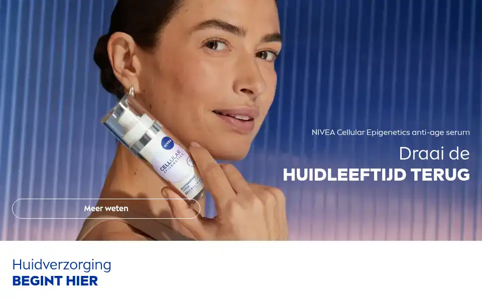 Screenshot of nivea.nl