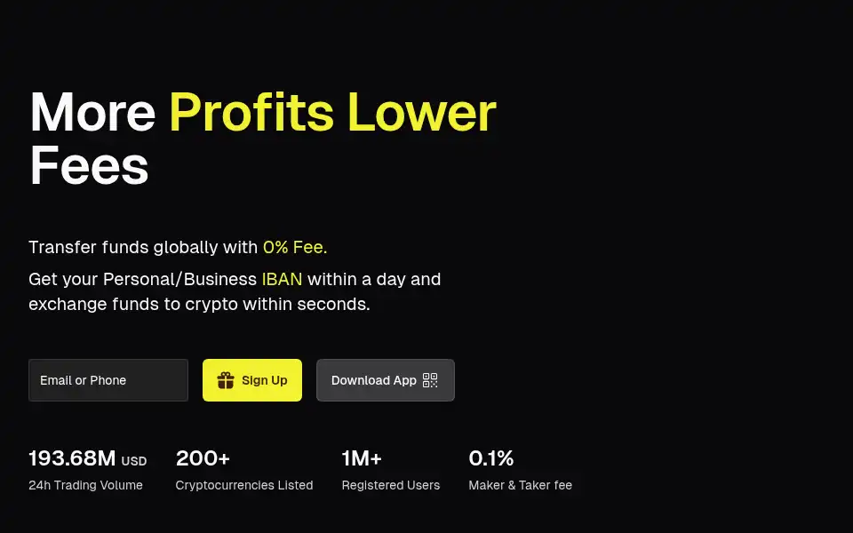 Screenshot of niza.io