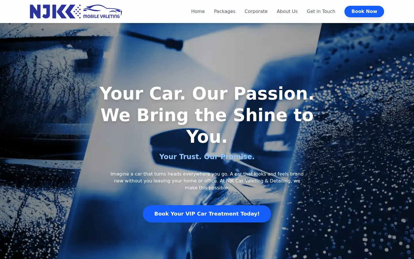 Screenshot of njkmobilevaleting.co.uk