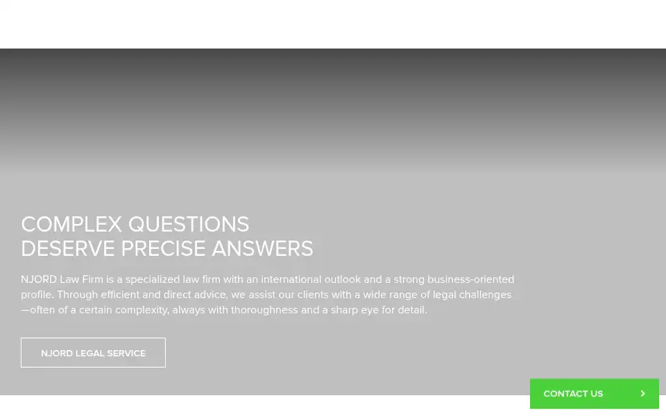Screenshot of njordlaw.com
