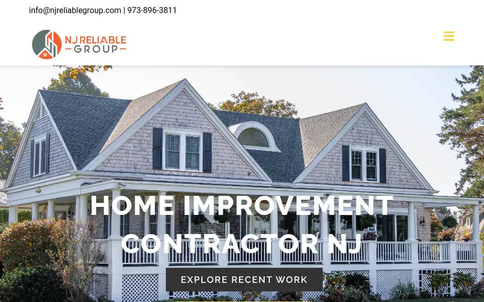 Screenshot of njreliablegroup.com