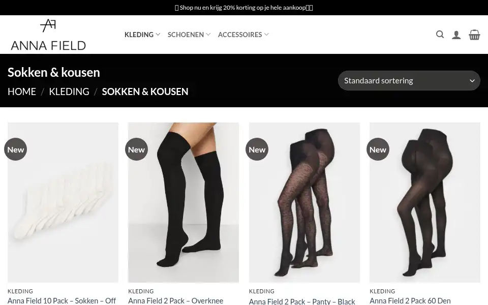 Screenshot of nl-annafield.com