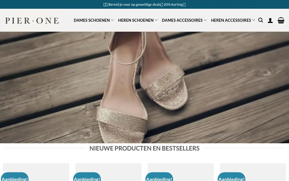 Screenshot of nl-pier-one.com