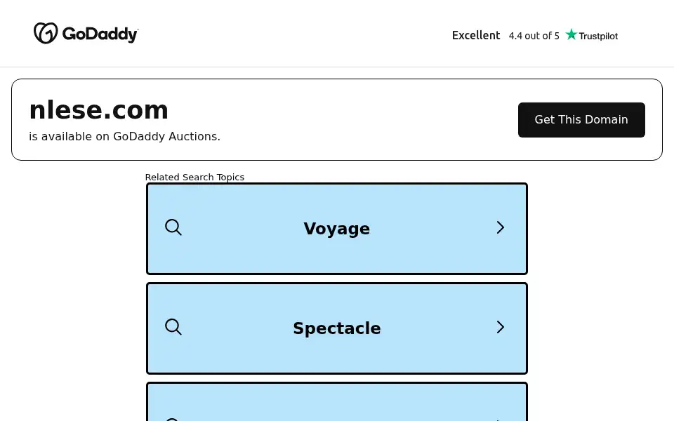Screenshot of nlese.com
