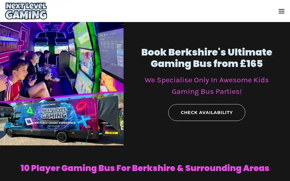 Screenshot of nlgaming.co.uk
