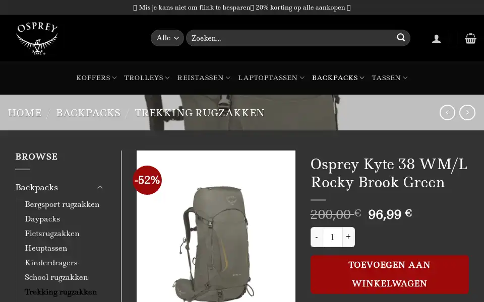 Screenshot of nlosprey.com