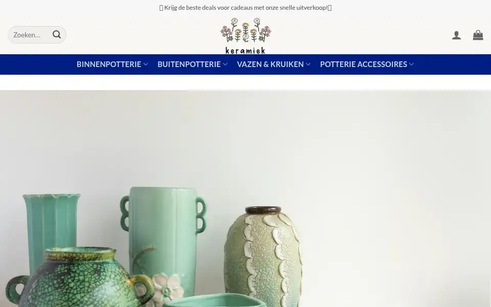 Screenshot of nlpotterie.com