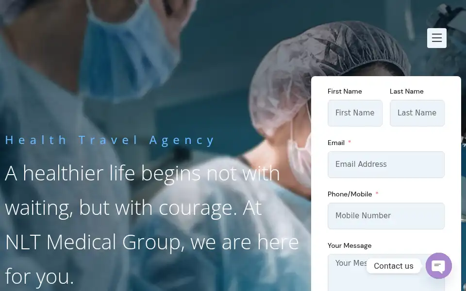 Screenshot of nltmedicalgroup.com