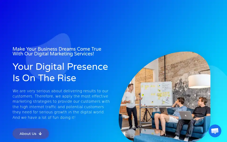 Screenshot of nmdigitalteam.com