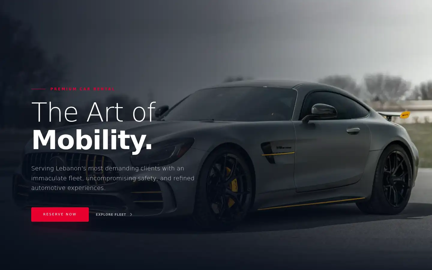 Screenshot of nnrentacar.com