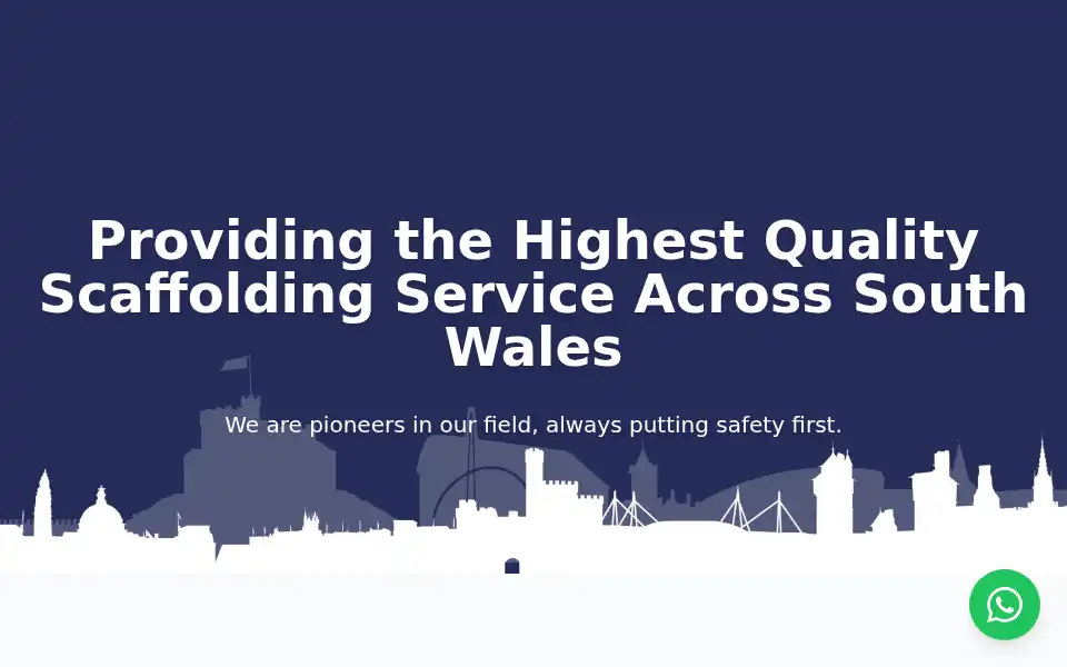 Screenshot of no1scaffolding.com