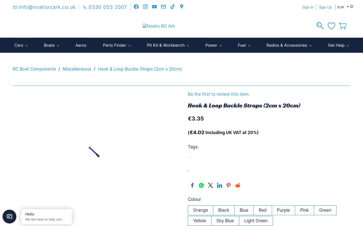 Screenshot of noahsrcark.co.uk