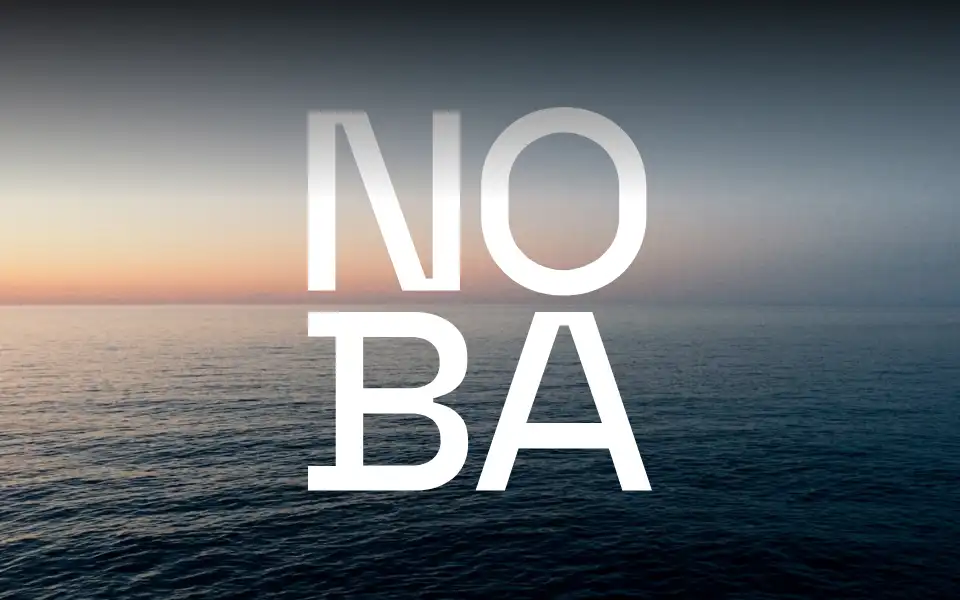 Screenshot of noba.bank