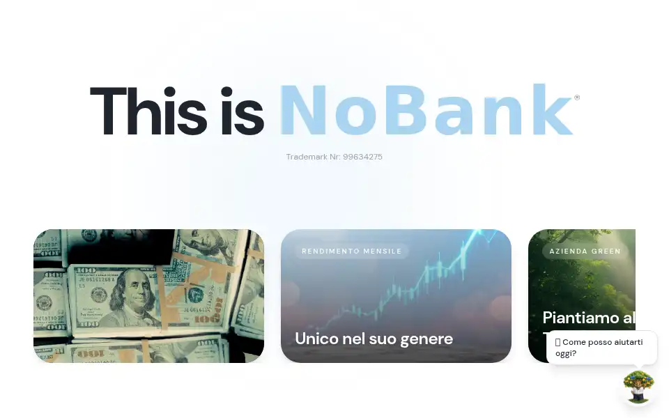 Screenshot of nobank.plus