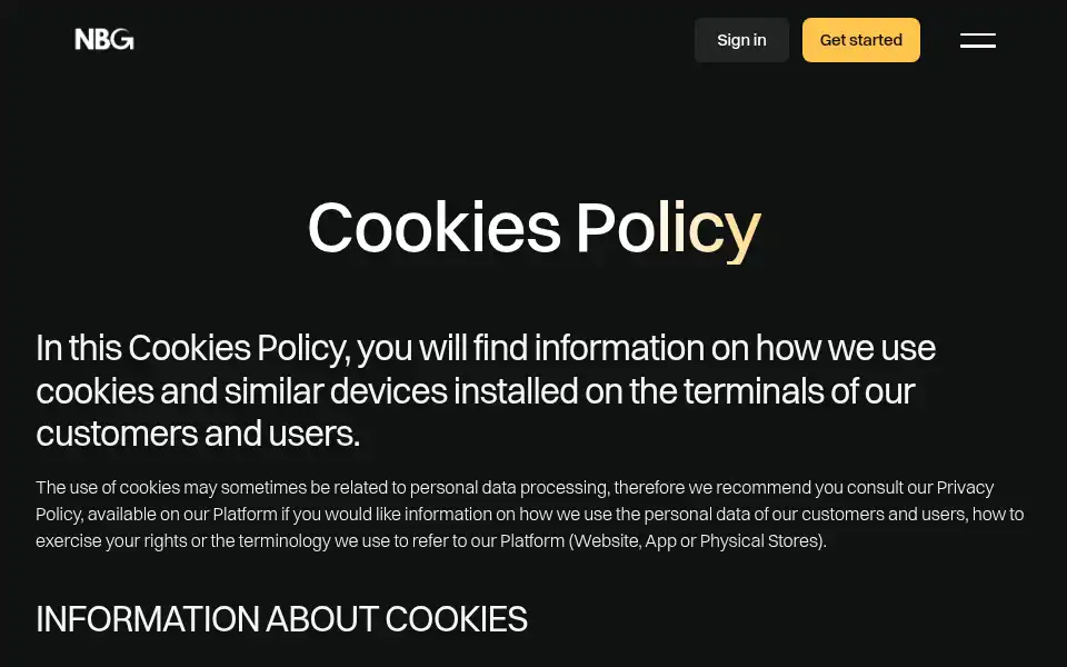 Screenshot of nobarriersgrowth.com
