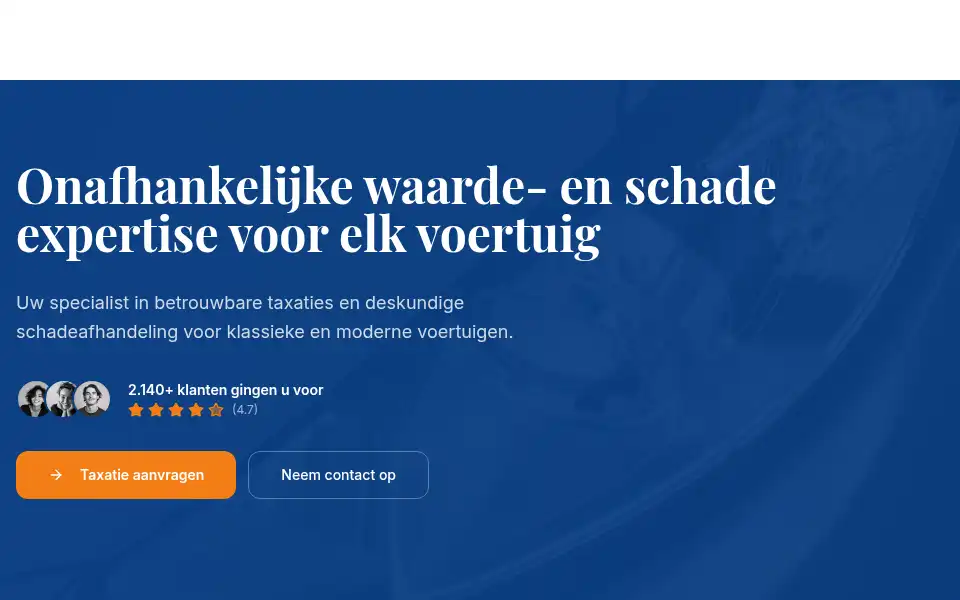 Screenshot of nobelexpertise.nl