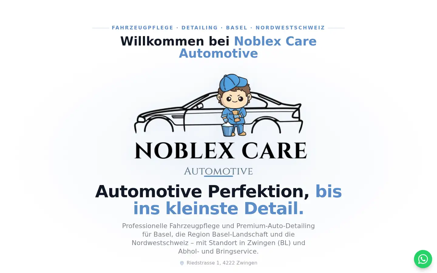 Screenshot of noblex.ch