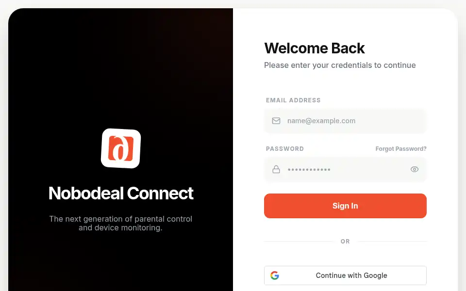 Screenshot of nobodeal.com