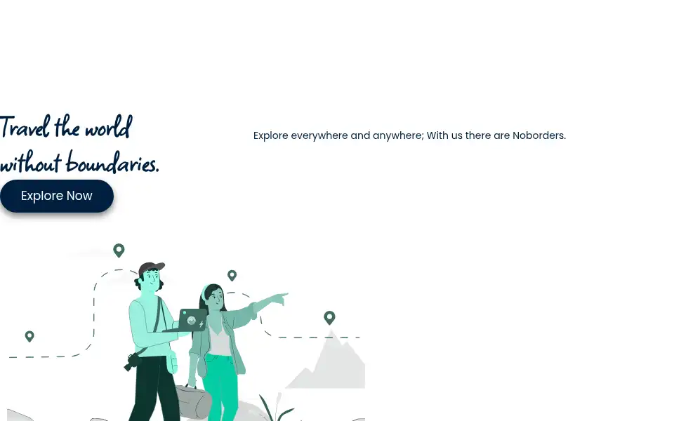 Screenshot of noborderng.com