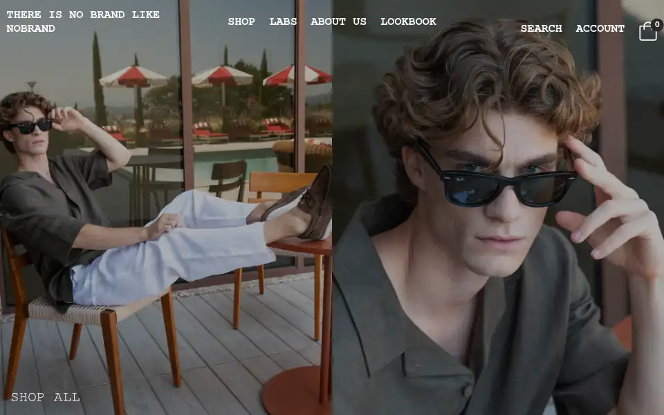 Screenshot of nobrand.pt