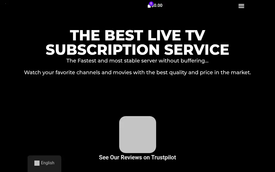 Screenshot of nocablenetwork.com