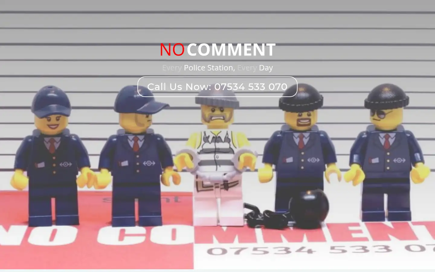 Screenshot of nocomment.law