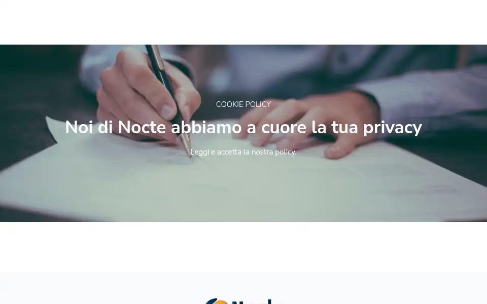 Screenshot of noctenegozi.com