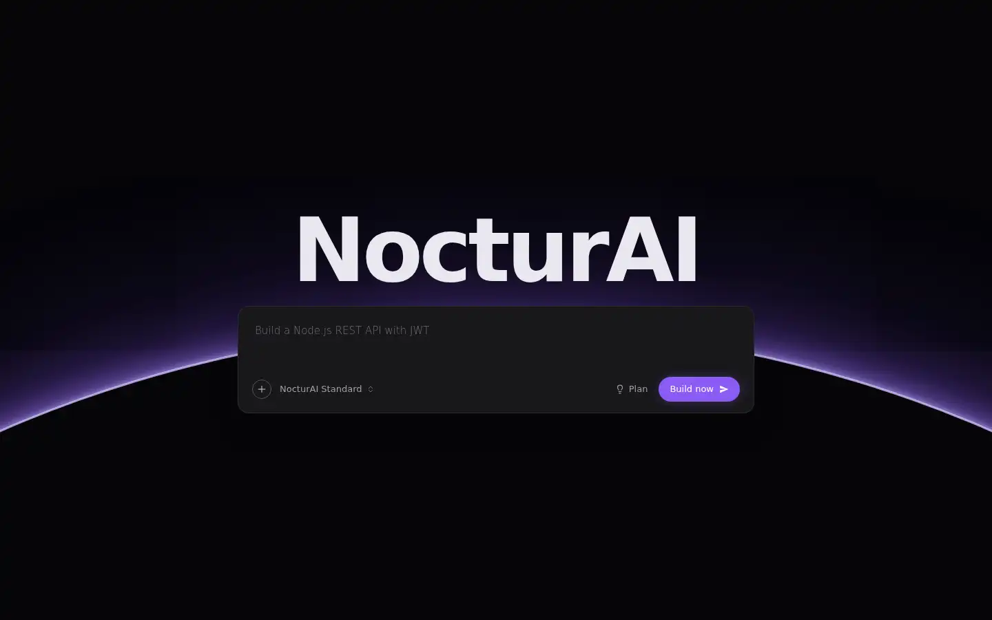 Screenshot of nocturai.com