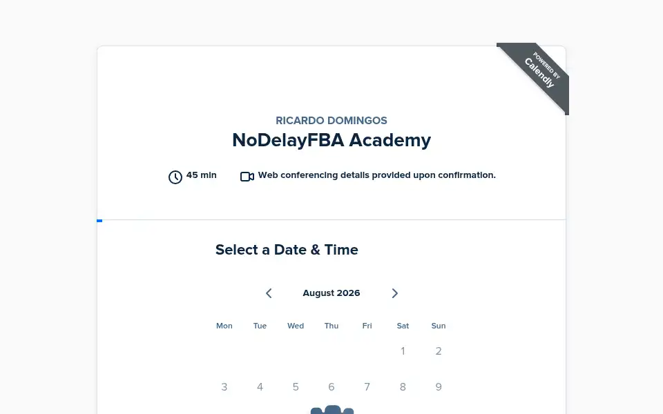 Screenshot of nodelayfba.co.uk