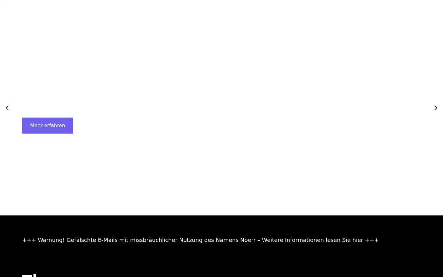 Screenshot of noerr.com