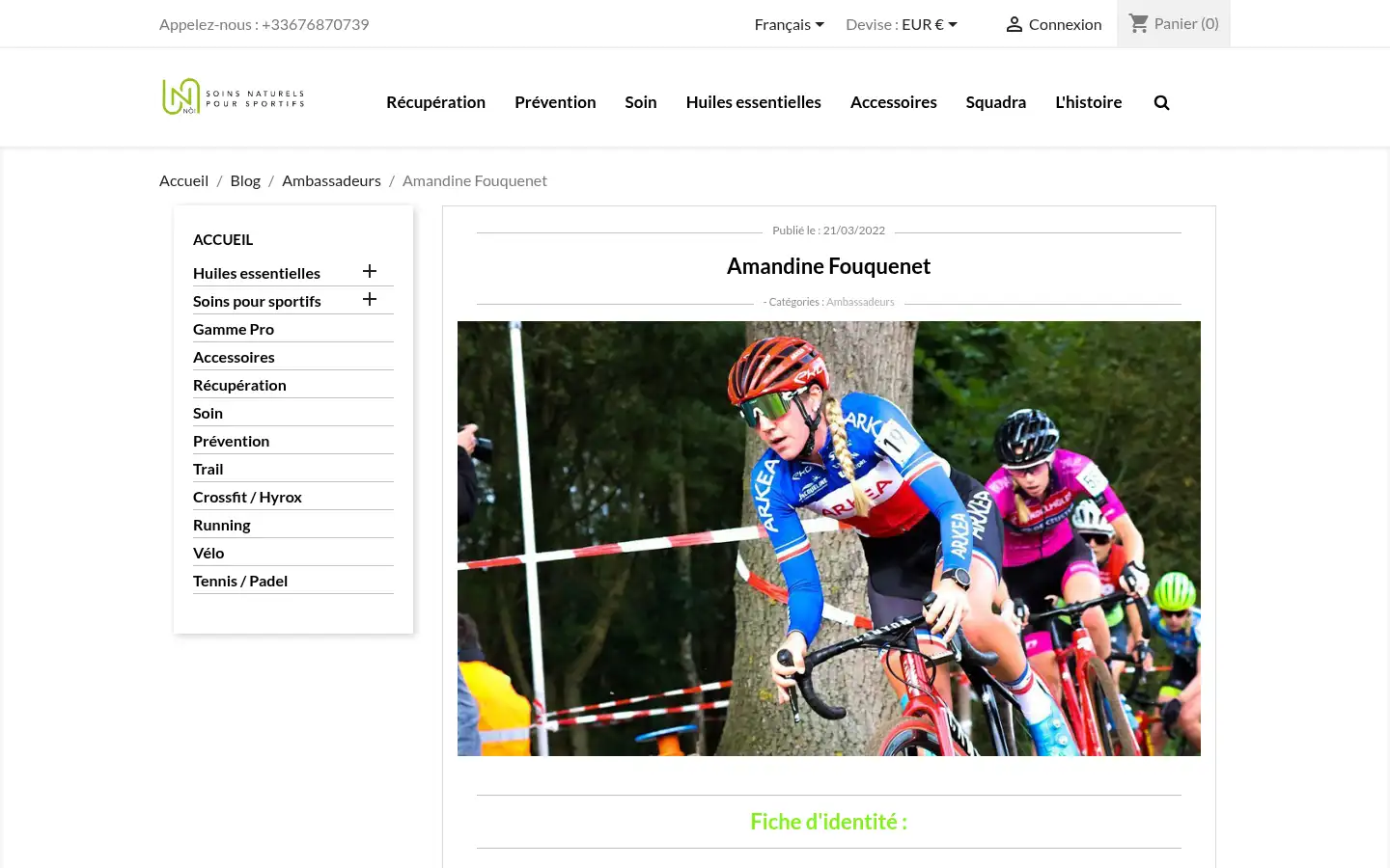 Screenshot of noi.corsica