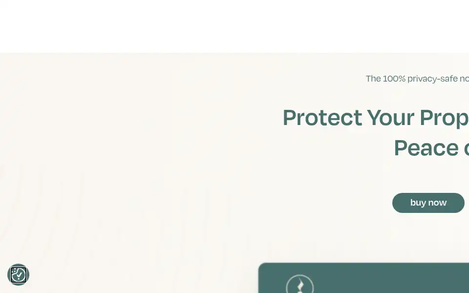 Screenshot of noiseaware.com