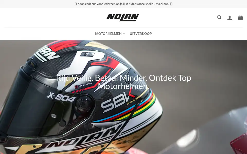 Screenshot of nolanmotorwinkel.com